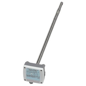 風速・温度・湿度トランスミッタ（DC0～10V）背面プローブ415mm