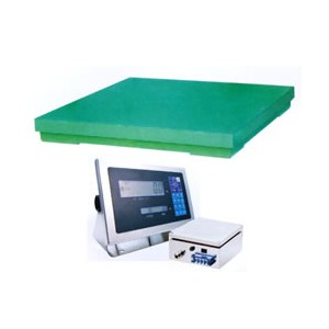 本質安全防爆低床大型フラットスケール（1t/1.2m×1.2m）