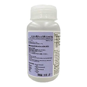 ECセル用チェック液 0.1mol/kg（250ml×2本）