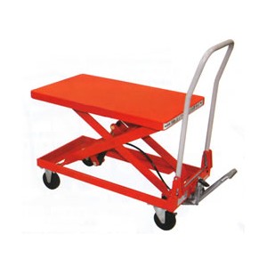 折り畳み式油圧リフト台車60kg(ストロークH241～940mm)