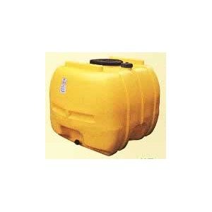 貯水タンク黄色　1000L（目盛付）