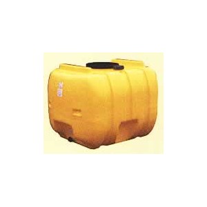 貯水タンク黄色　800L（目盛付）