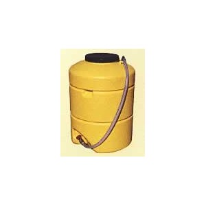 貯水タンク黄色　200L（目盛付）