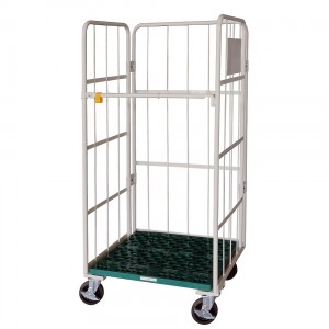 カゴ台車樹脂製底板補強入(L600×W800×H1700)