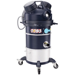 小型電動防爆掃除機（海外防爆認証 IECex 取得）
