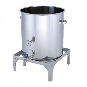 クラフトビール糖化用ステンレスタンク（150L）