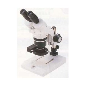 ターレット変倍式ステレオ顕微鏡照明付