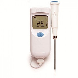食品向け防水温度計（ステンレス突き刺しT熱電対センサー付属）