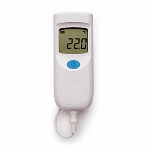 食品醸造向け防水温度計（ステンレス1m長尺センサー付属）