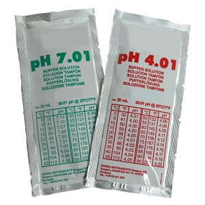 pH4.01/7.01標準液　20ml×各5袋