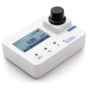 低濃度pH/遊離塩素/全塩素測定器