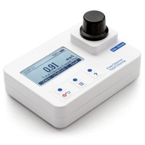 低濃度遊離塩素/全塩素測定器