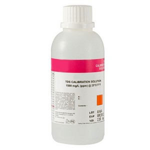 TDS標準液 20mL×25袋（1382 ppm）