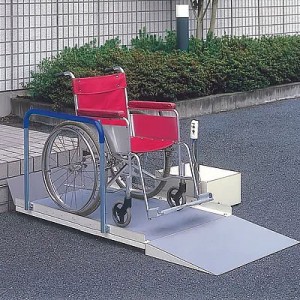 超低床段差解消リフト（H65～680）