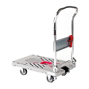 エルゴノミック台車折りたたみハンドル(ゴム紐セット)