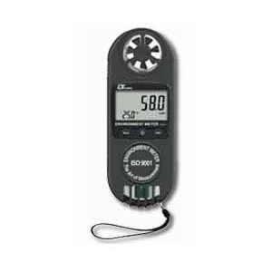 携帯型環境測定器(風速　風量　温度湿度　露点　湿球温度　体感温度　熱射温度　)