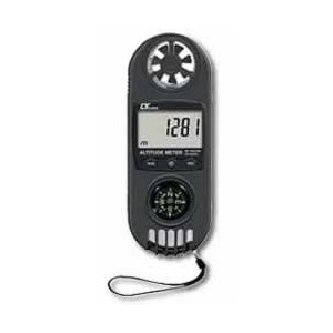 携帯型環境測定器(熱射温度　気圧)