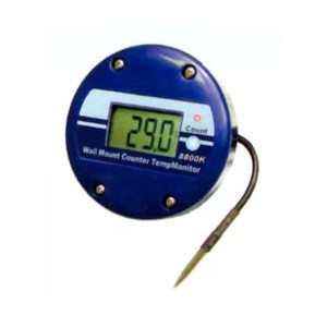 防水小型温度計(ドラムセンサーケーブル)