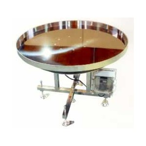 簡易防水電動ターンテーブル(洗浄可)