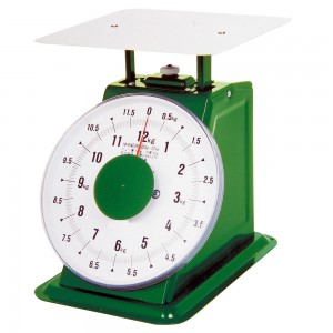 検定付き普及型上皿はかり（12kg）