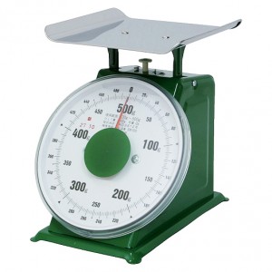 検定付き上皿はかり（4kg）コンパクトタイプ