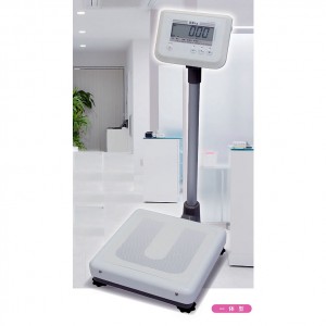 デジタル体重計　一体型（検定品）
