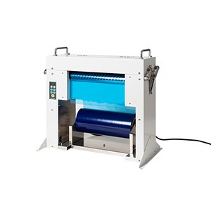 電動幅広テープカッター(表面保護テープ用幅300mm)