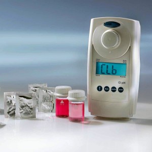 デジタル残留塩素濃度計（高濃度用）