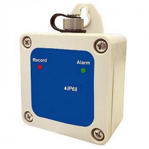 完全防水IP68温湿度データロガー