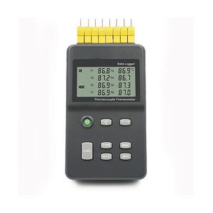 熱電対8CH温度ロガー