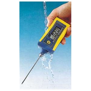 完全防水型デジタル温度計