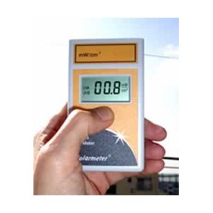 紫外線強度測定器(高強度UVA/UVB)