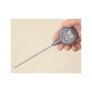 デジタルペン型防水温度計