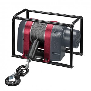ウインチ（ワイヤー5mm×40m）