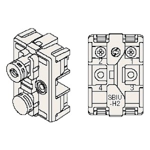 電源表示用パイロットランプ　AC110V（ネオン・緑）