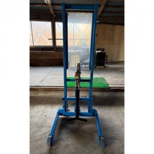 をくだ屋技研　油圧ドラムリフト(高揚程)ドラム缶運搬車　品番PL-H300-14 レンタル51日以上