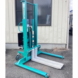 スギヤス電動油圧式トラバーリフトST80E-WW　800kg レンタル15日以内
