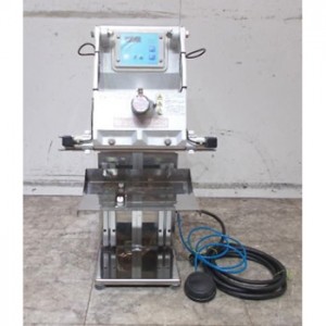 液体・紛体対応垂直型オートシーラー(上側加熱)CV-300-10 レンタル5日以内