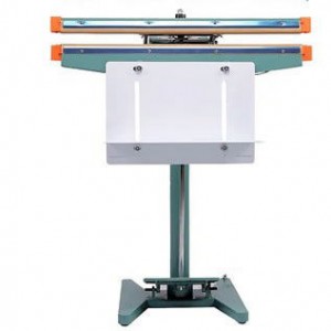 上下両熱足踏み式インパルスシーラーアルミ袋用(W8mm×L1000mm)品番M3574FS-10008W レンタル5日以内