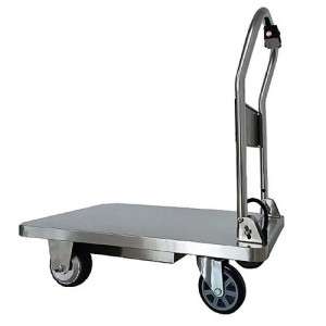 ステンレス製電動台車300kg(SUS201)　M3621MT-300KGEレンタル料金10日以内