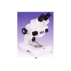 ズーム式双眼実体顕微鏡　落射、透過照明装置付き