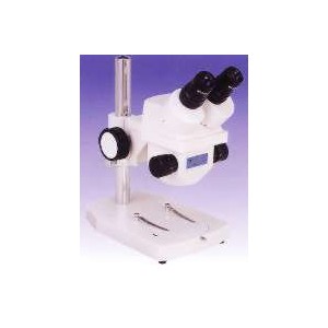 ズーム式双眼実体顕微鏡　標準架台