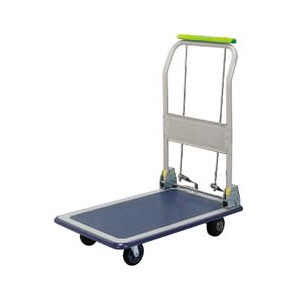ハンドブレーキ台車　折りたたみ式