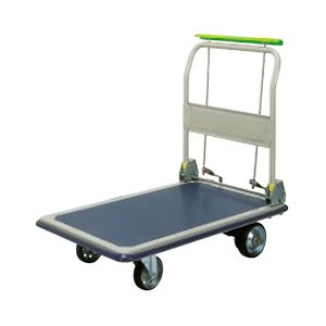 ハンドブレーキ台車　折りたたみ式