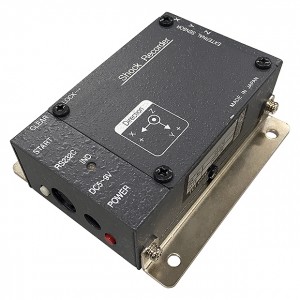 衝撃振動加速度レコーダー　ピーク専用（3軸外付5G）