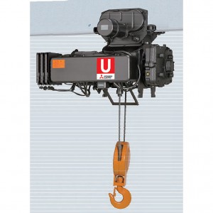 普通形電動横行インバータホイスト（12m/500kg）巻上・横行インバータ付