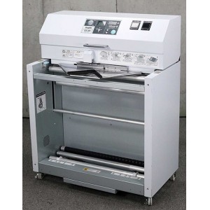 中古デュプロ小型フィルム包装機　品番EW-100