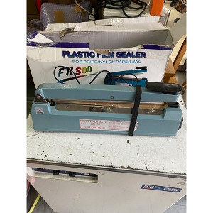 中古卓上式シーラー 溶断タイプインパルスシーラーFR-300LY