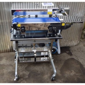 中古富士インパルス　ベルトコンベアシーラー品番SE-VBTA132-10W