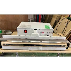 中古卓上電動オートシーラー600mmシール幅5mm 品番NL-603PA-5